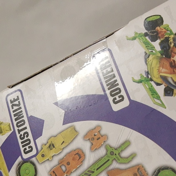 Transformers Construct-Bots Scout Class Dead End 2-in-1 Build, SEALED - Picture 9 of 11